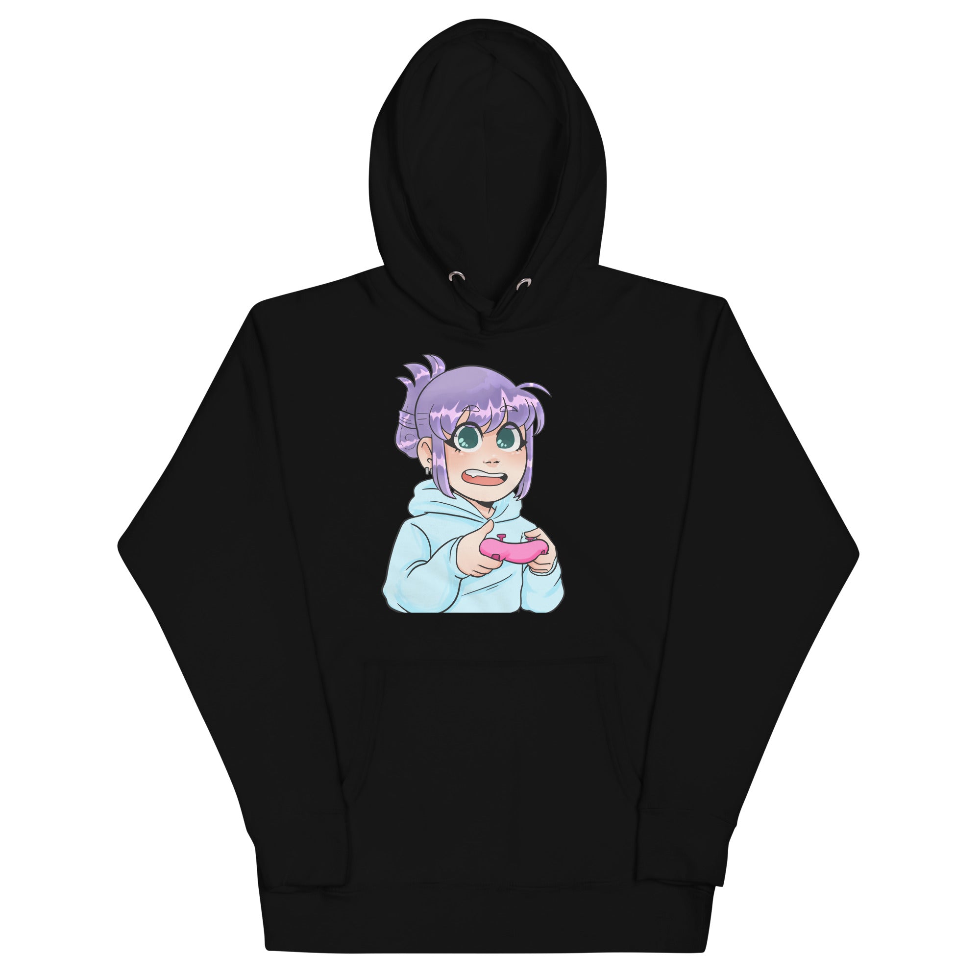 Wasabi s Sister Gamer Girl Hoodie Wasabi Banzai