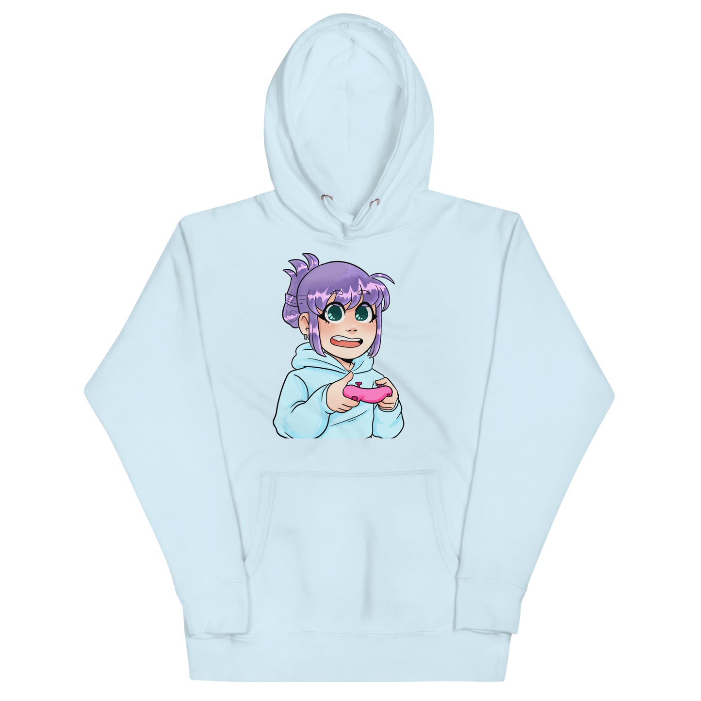 Wasabi's Sister - Gamer Girl Hoodie